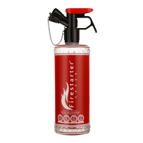 Firestarter Vodka - Glass Bottle 70cl
