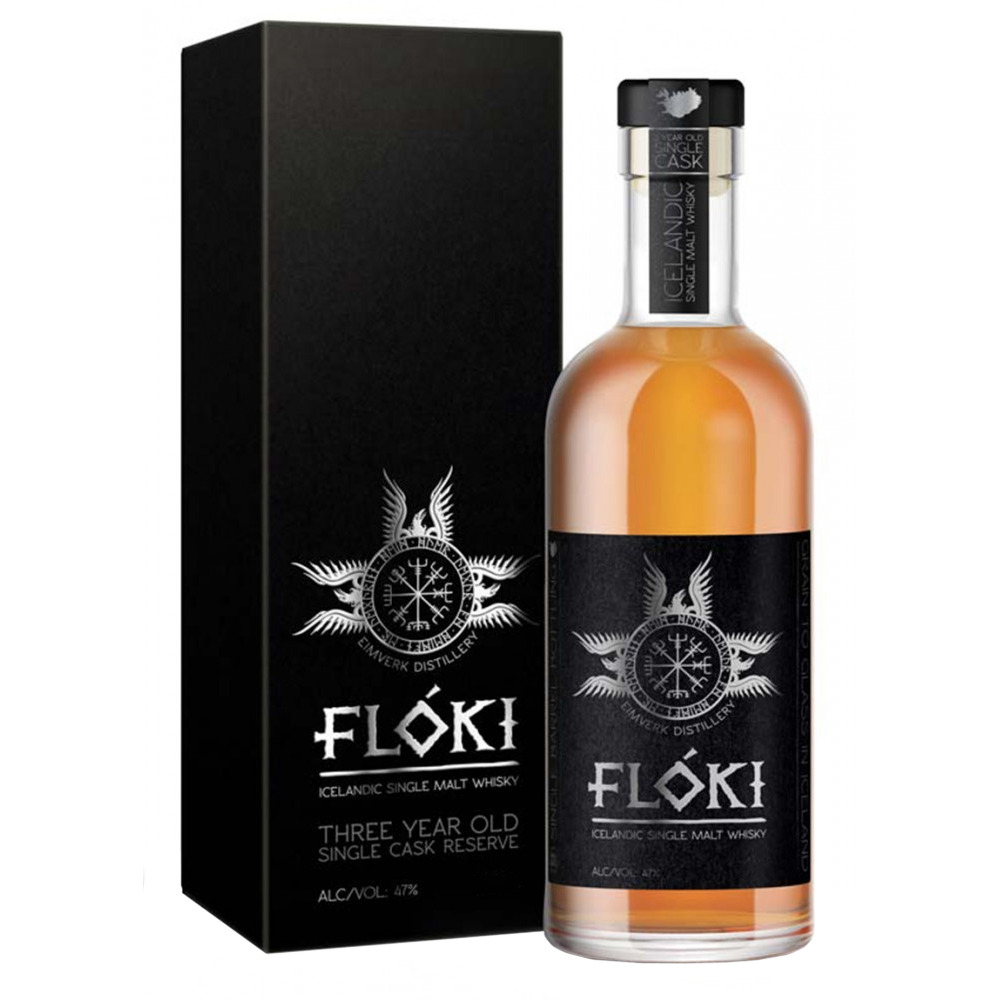 Floki, 3 years - Single Malt Cask Reserve 70cl