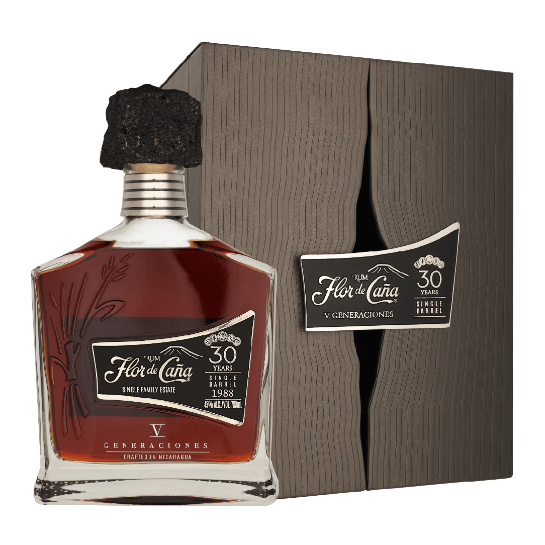 Flor De Cana, 30 years - V Generaciones 70cl