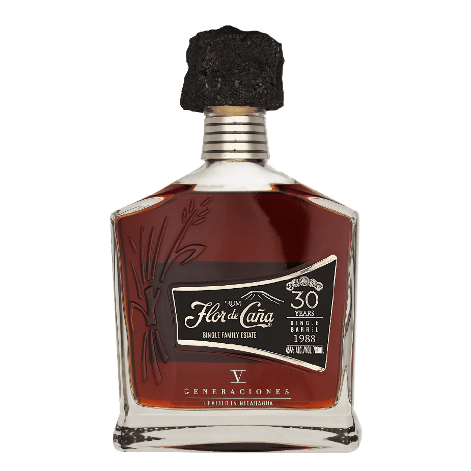Flor De Cana, 30 years - V Generaciones 70cl