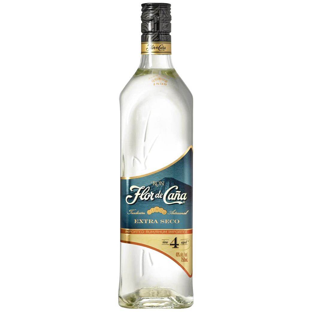 Flor de Cana, 4 years - Extra Dry 70cl