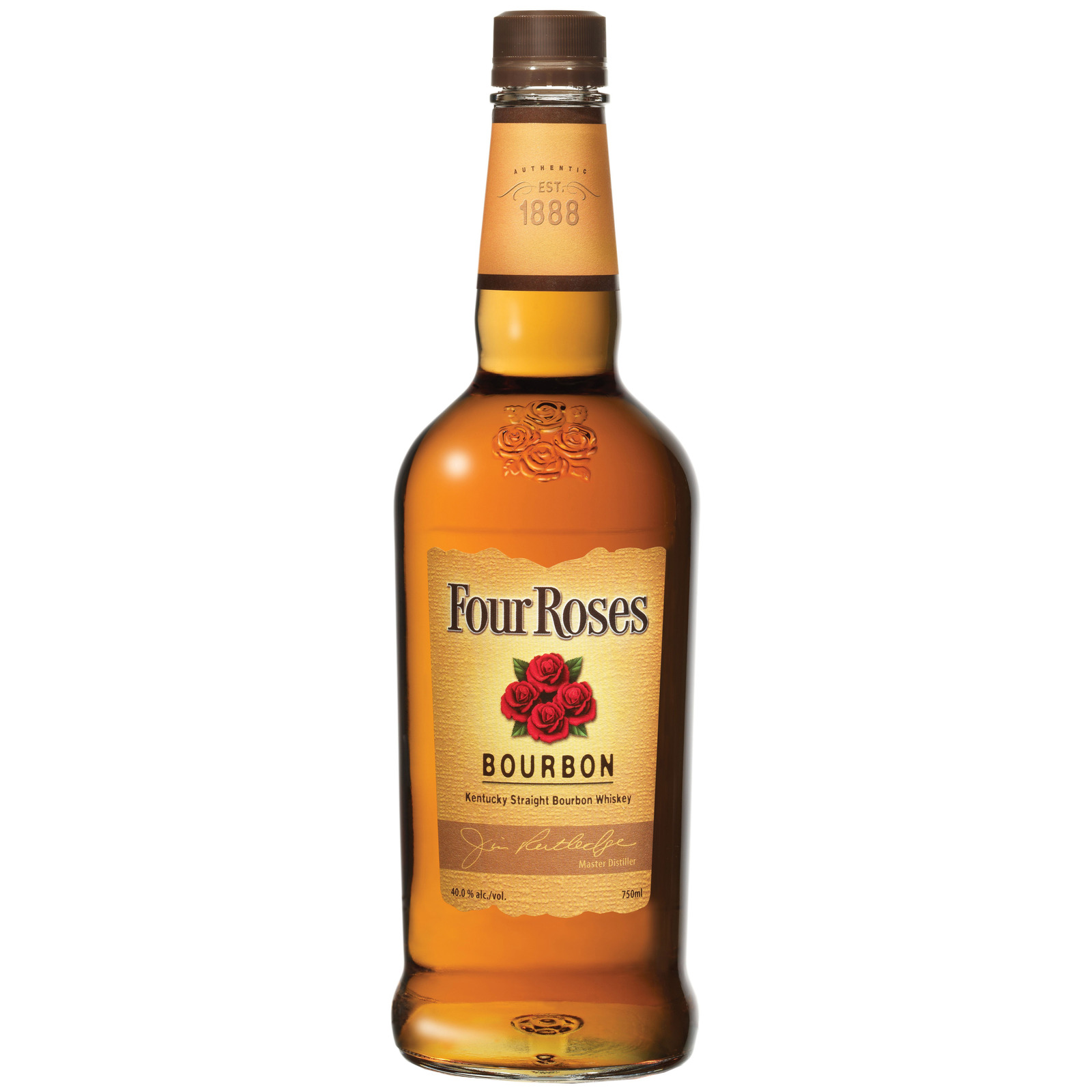 Four Roses - Bourbon Whiskey 1 liter