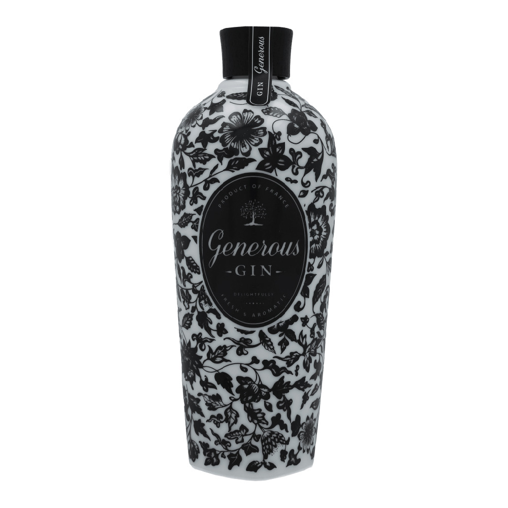 Generous Gin - Fresh & Aromatic 70cl