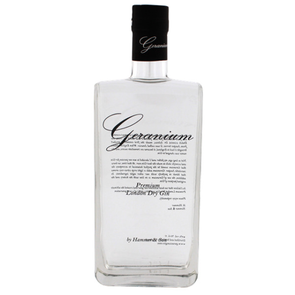 Geranium Gin 70cl