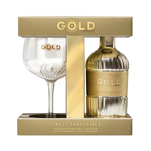 Gin Gold 999.9 + Glass 70cl