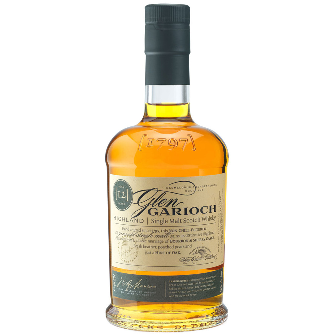 Glen Garioch, 12 years 1 liter