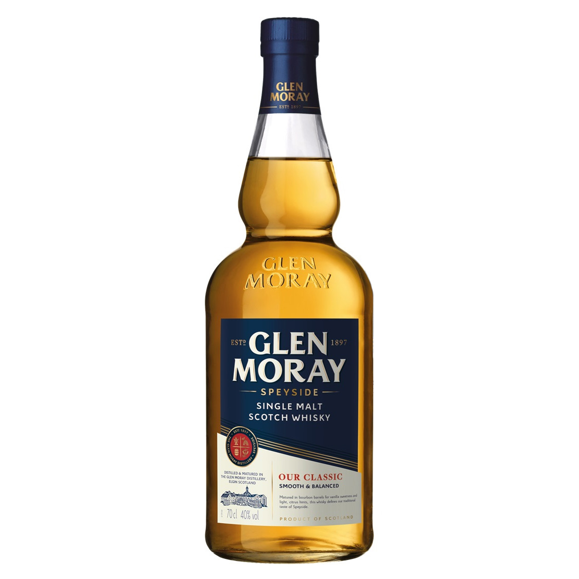 Glen Moray - Classic 70cl