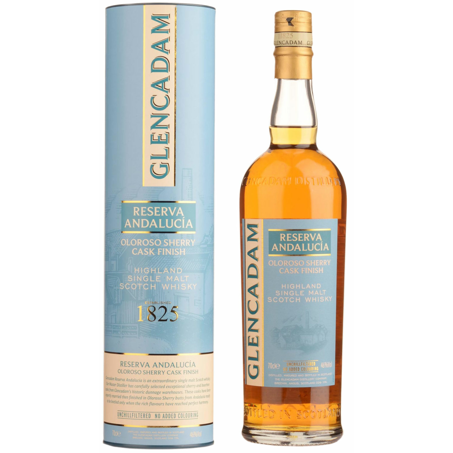 Glencadam - Reserva Andalucia 70cl