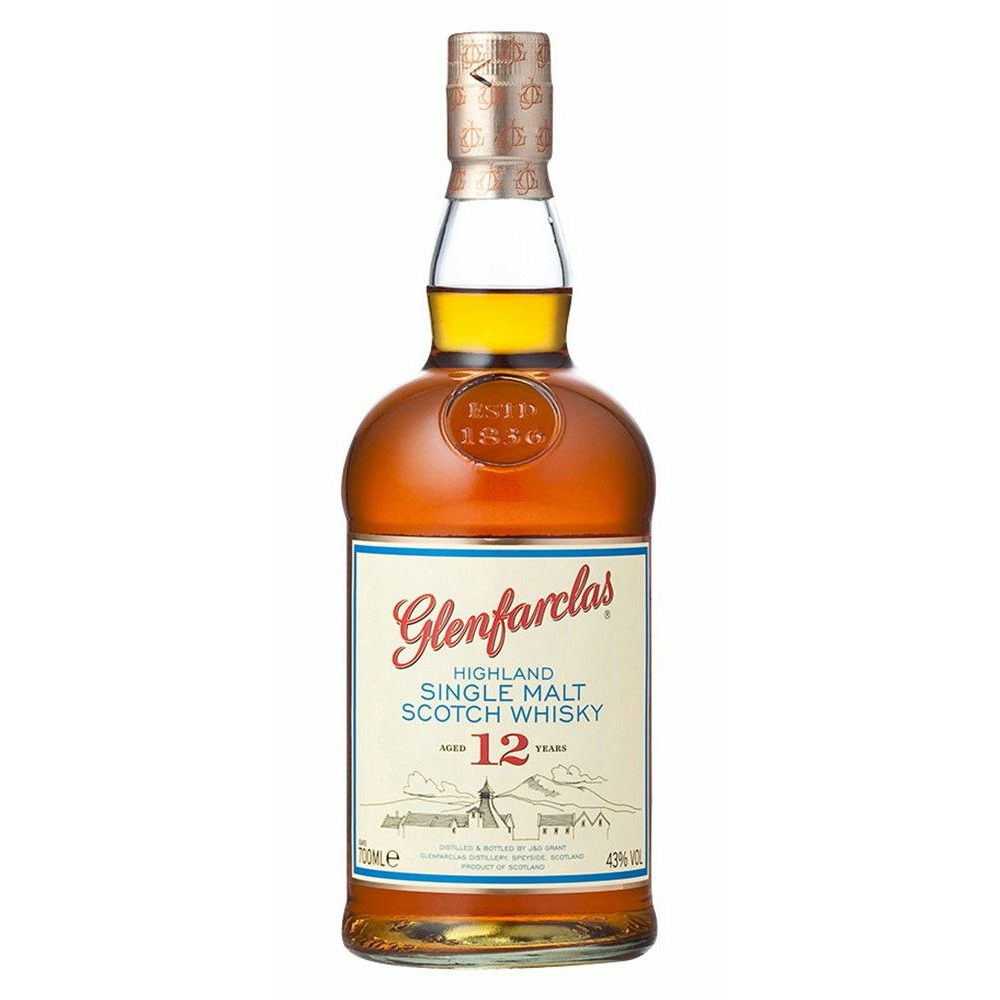 Glenfarclas, 12 years 1 liter