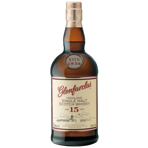 Glenfarclas, 15 years 70cl