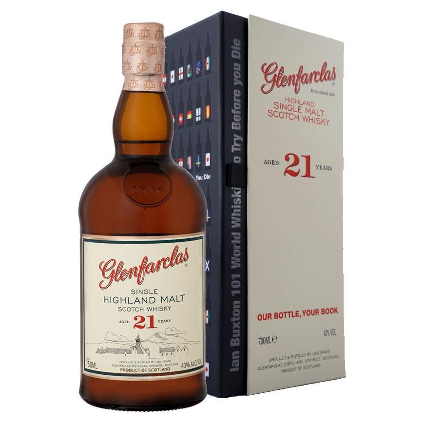Glenfarclas, 21 Y Gift-Pack 70cl