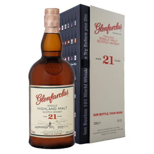 Glenfarclas, 21 Y Gift-Pack 70cl
