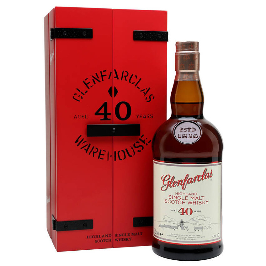 Glenfarclas, 40 years 70cl
