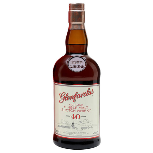 Glenfarclas, 40 years 70cl