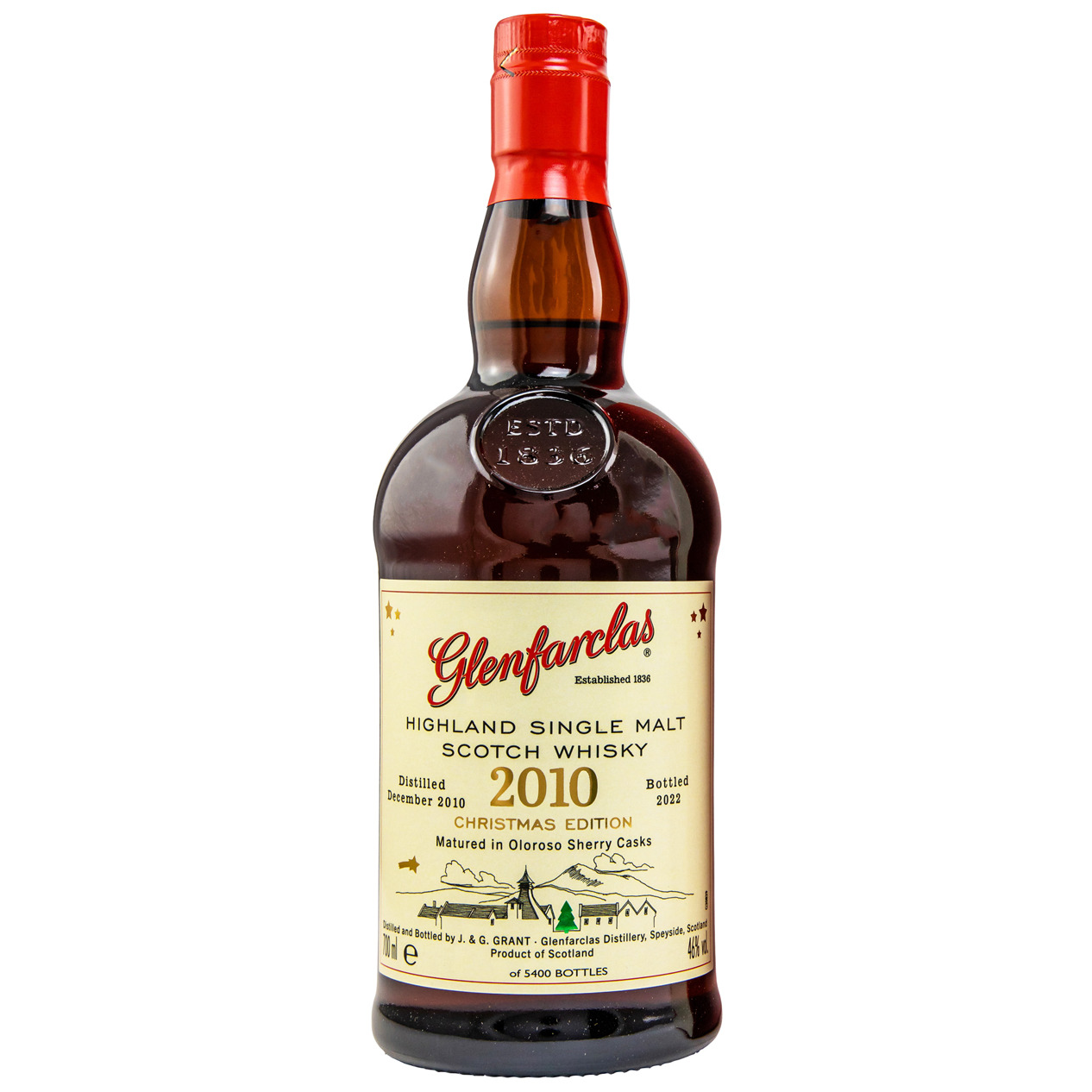Glenfarclas - Vintage 2010 Christmas Edition 70cl