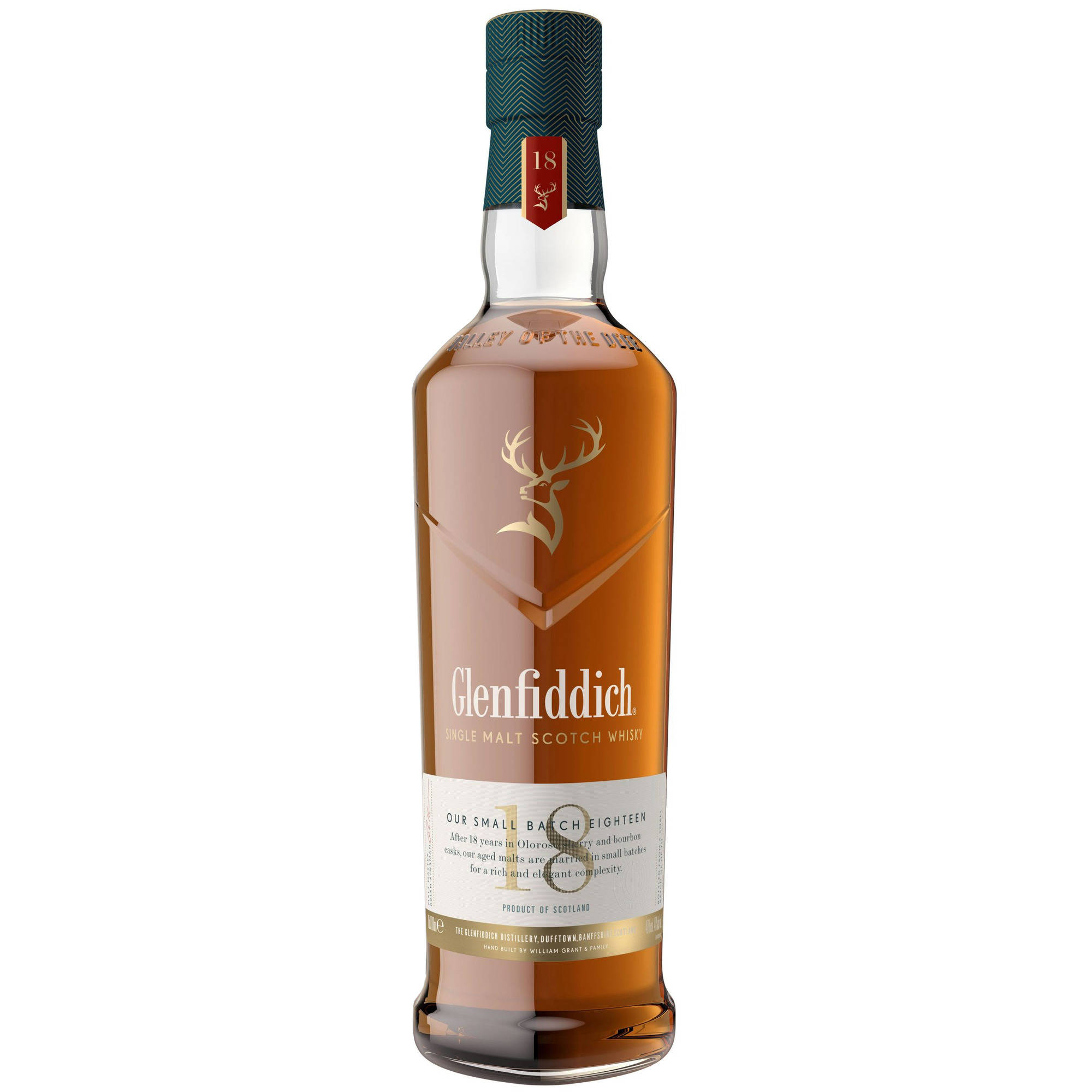 Glenfiddich, 18 years 70cl