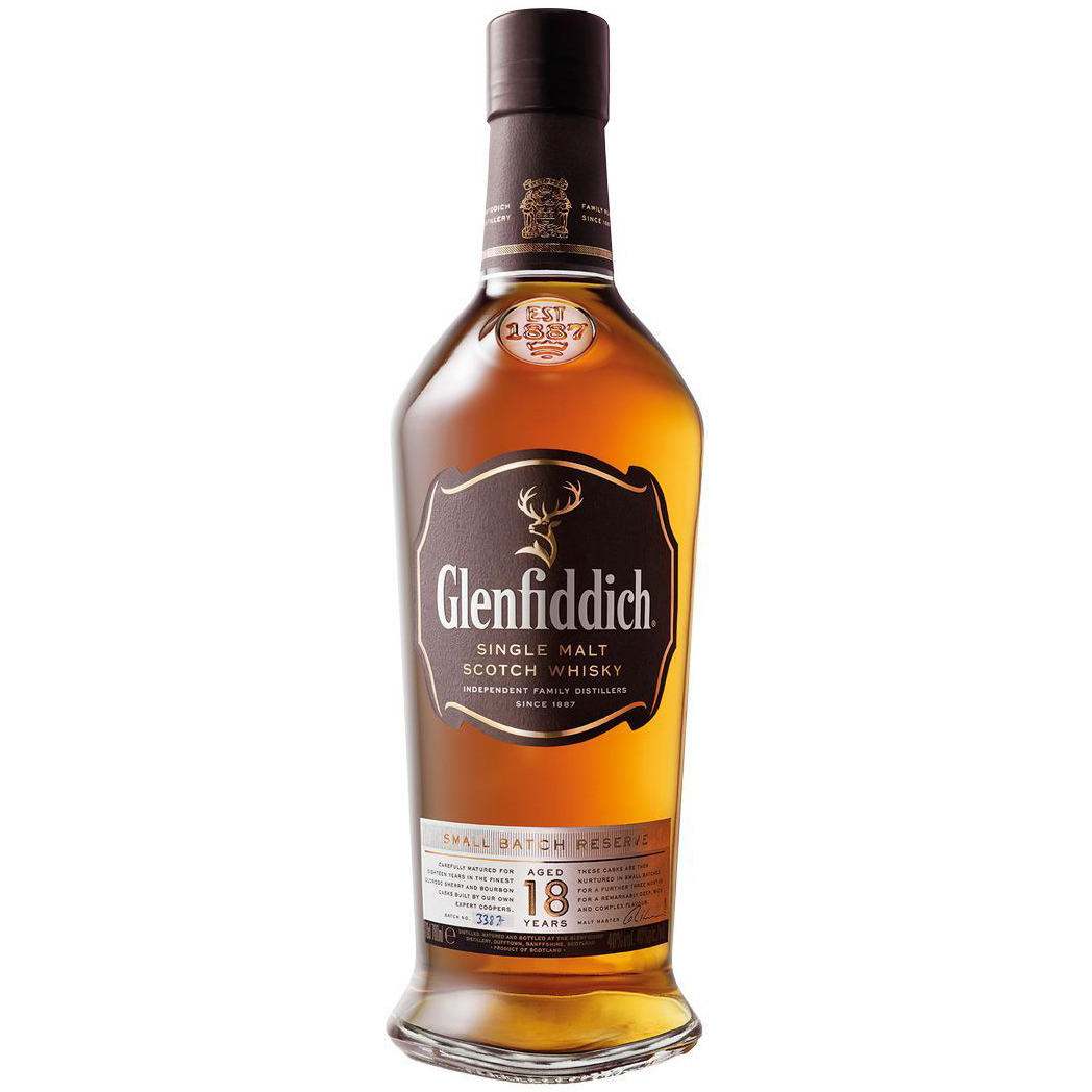 Glenfiddich, 18 years - Small batch 70cl