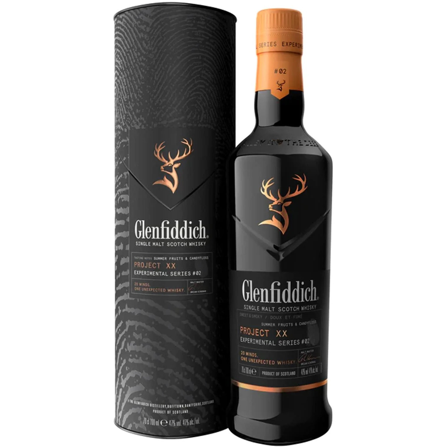 Glenfiddich - Experimental Series #02 Project XX 70cl