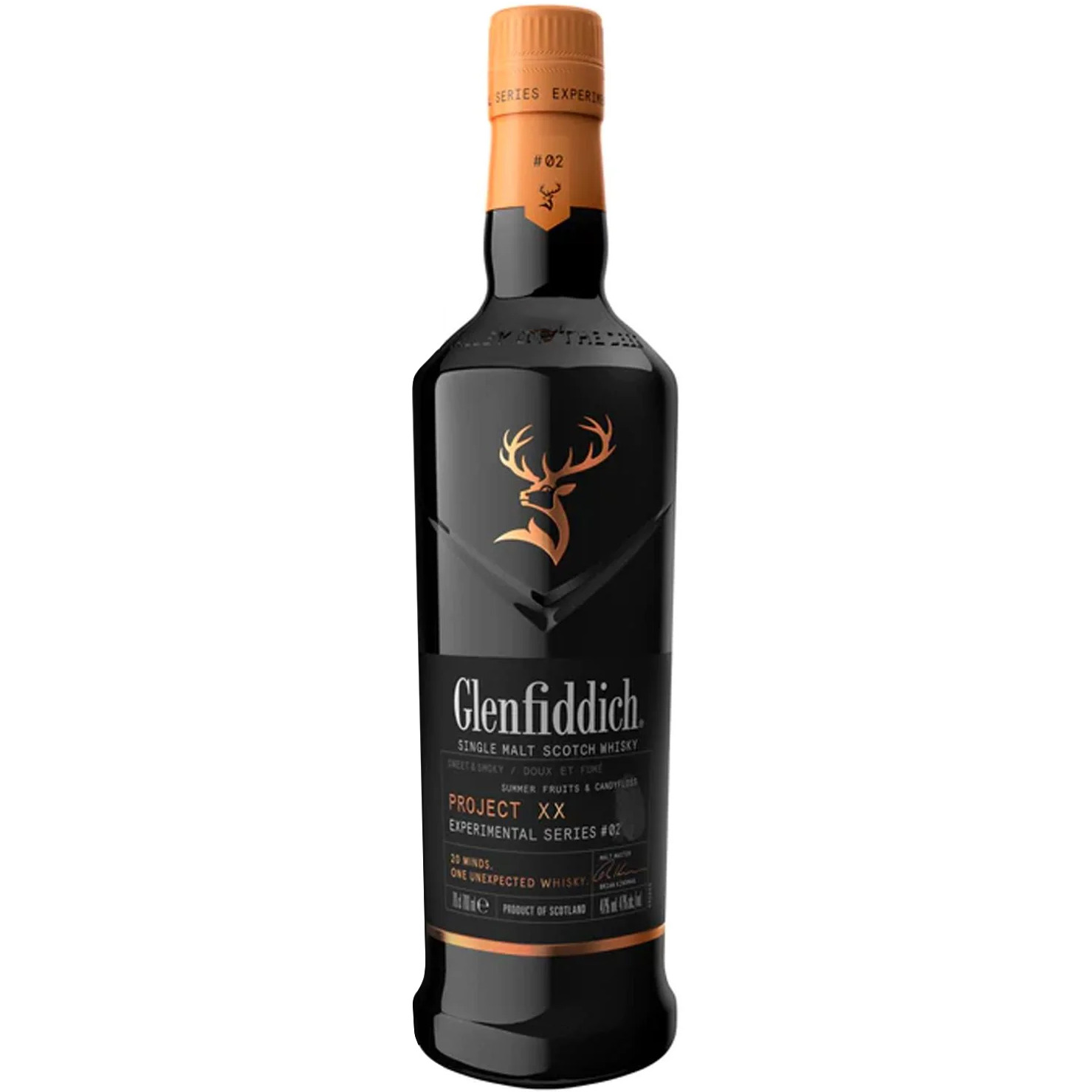 Glenfiddich - Experimental Series #02 Project XX 70cl