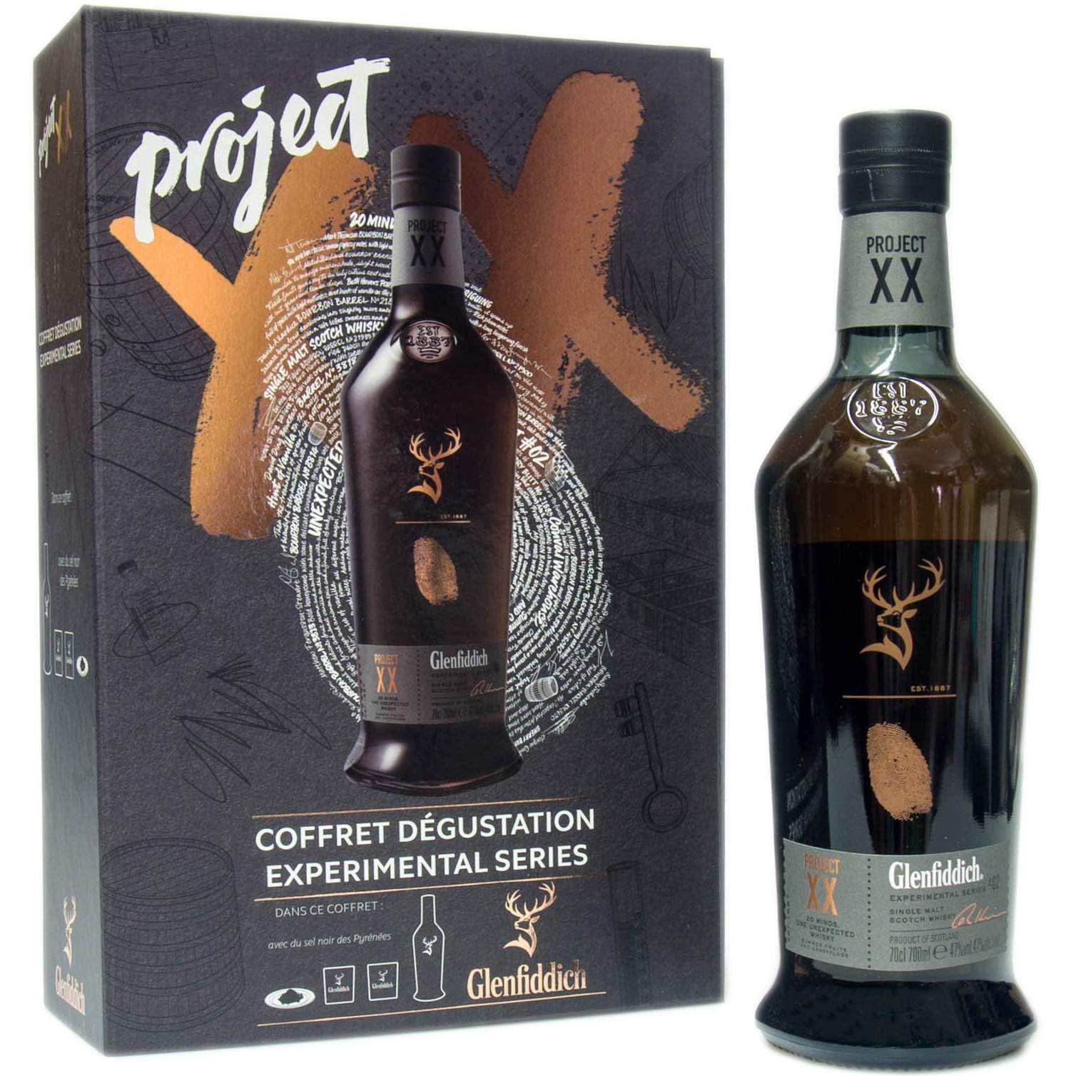 Glenfiddich - Experimental Series #02 Project XX Cadeau 70cl