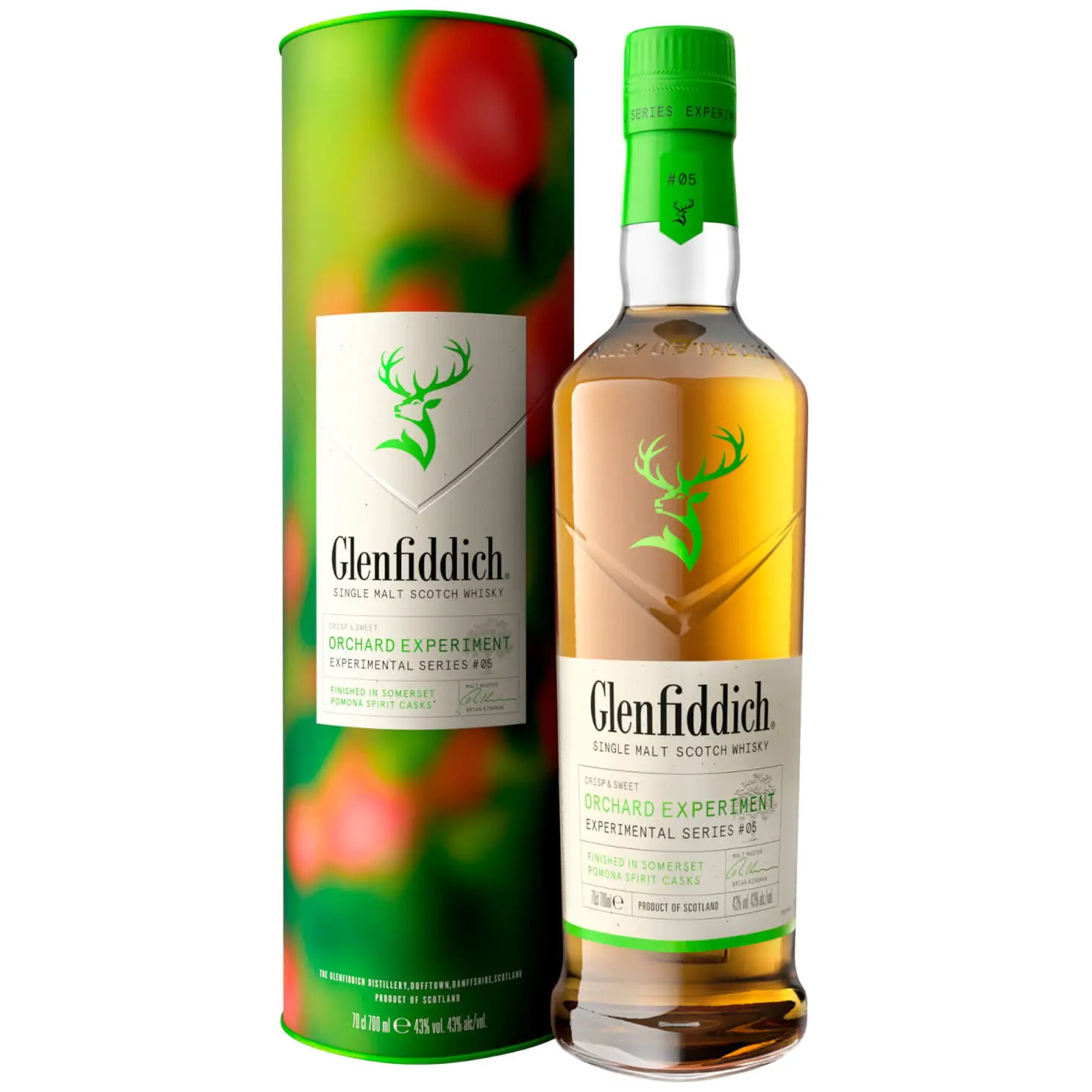 Glenfiddich - Experimental Series #05, Orchard Experiment 70cl