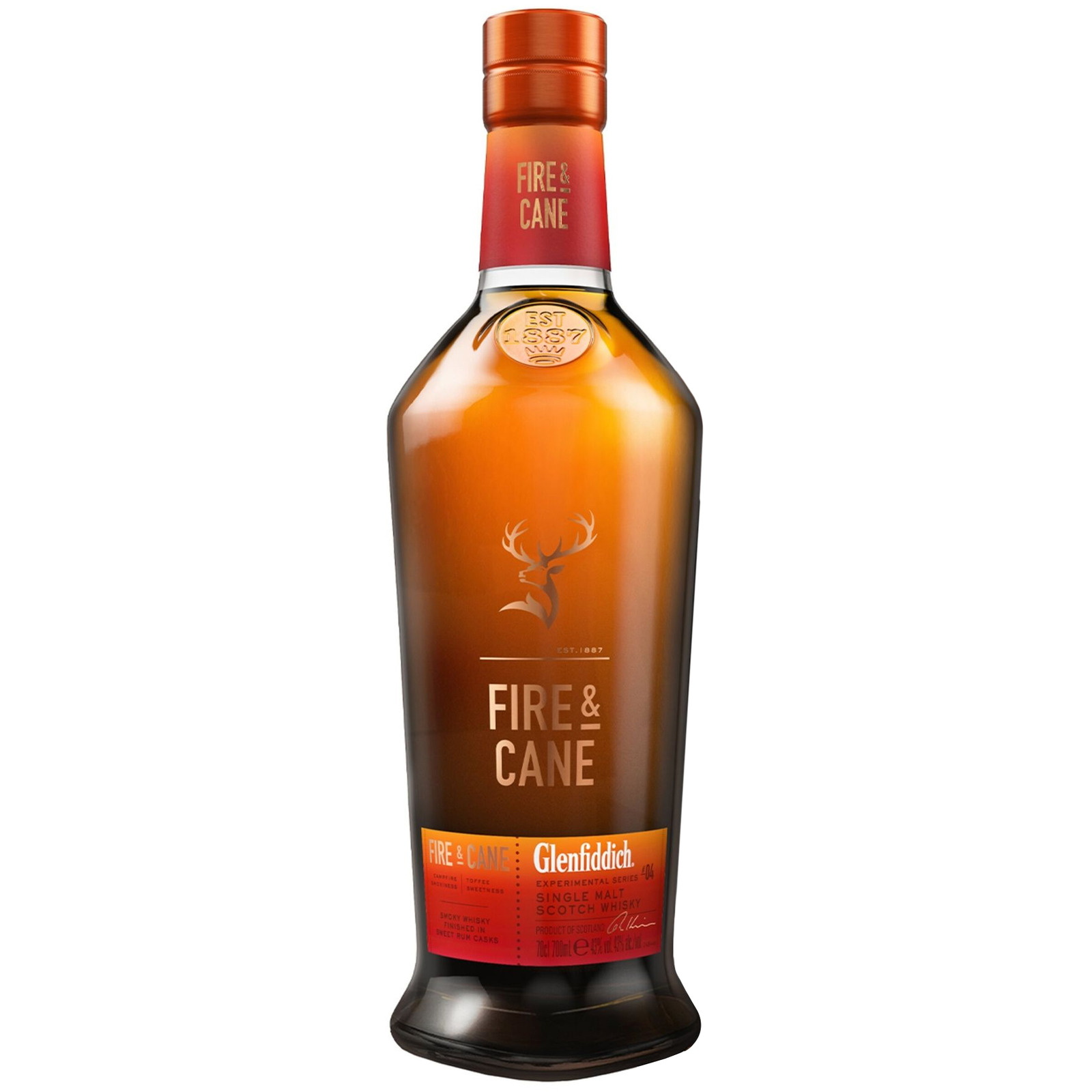Glenfiddich - Experimental Series #4 Fire & Cane 70cl
