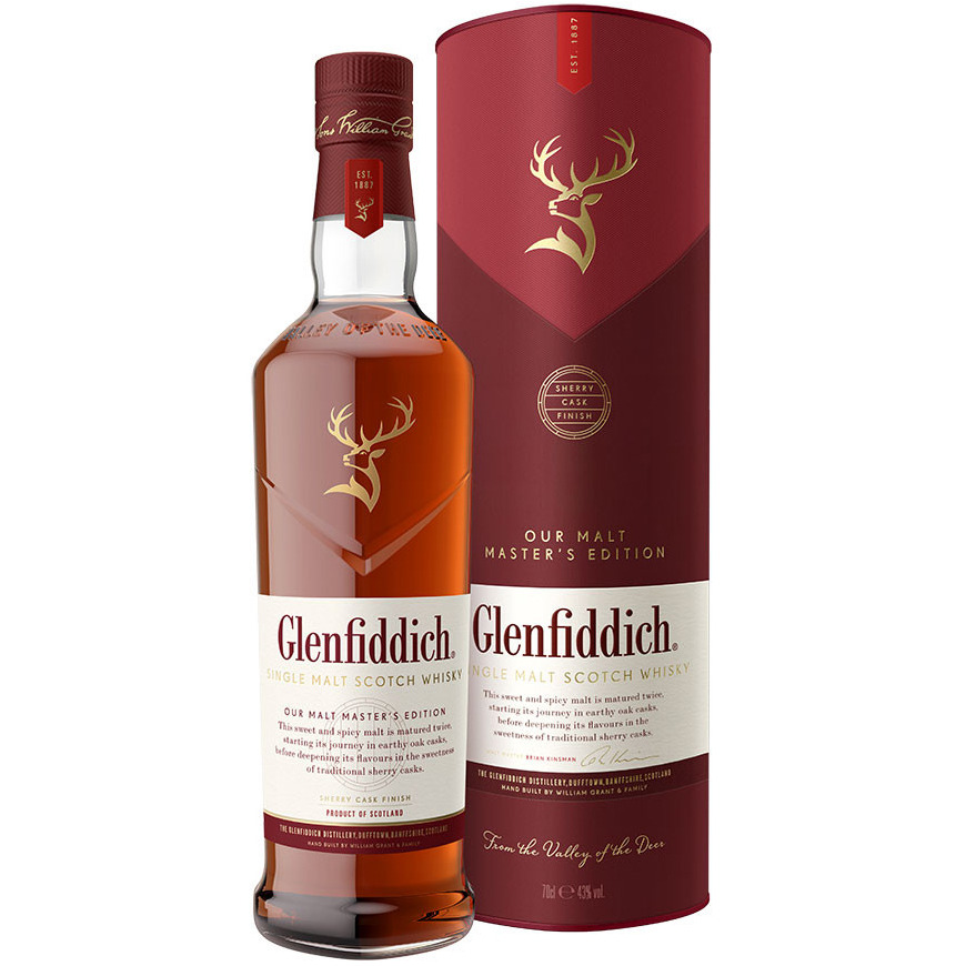 Glenfiddich - Malt Master's Edition Sherry Cask 70cl