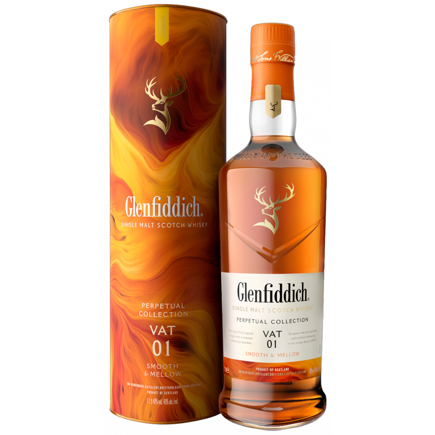 Glenfiddich - Perpetual Collection, Vat 01 1 liter