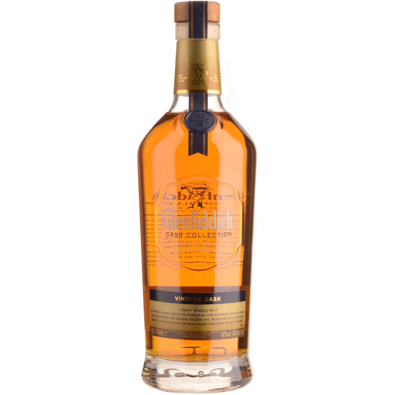 Glenfiddich - Vintage Cask 70cl
