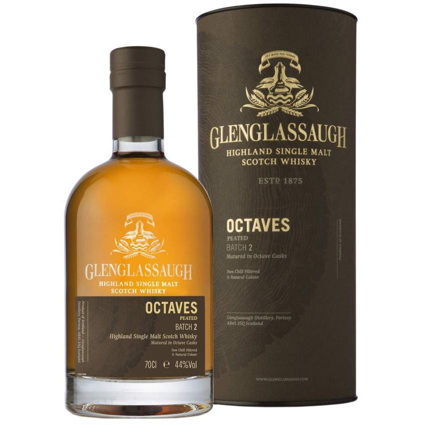 Glenglassaugh - Octaves Peated, Batch 2 70cl