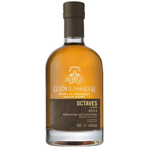 Glenglassaugh - Octaves Peated, Batch 2 70cl