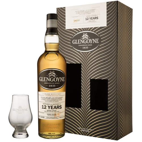 Glengoyne, 12 years - Gift Pack 70cl