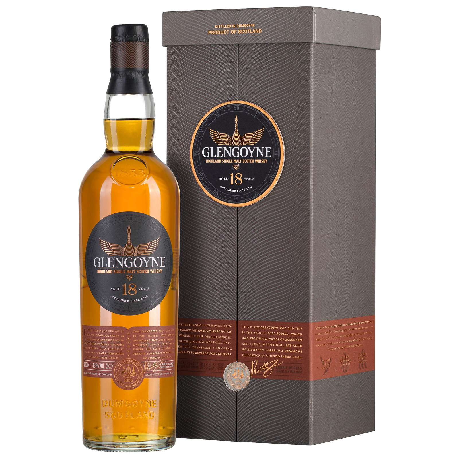 Glengoyne, 18 years 70cl