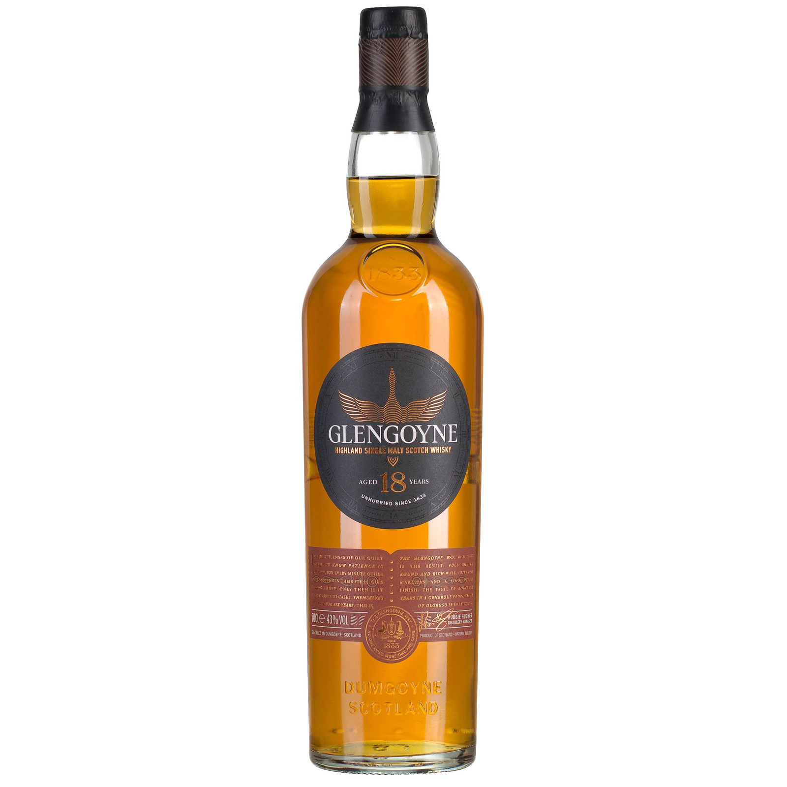 Glengoyne, 18 years 70cl