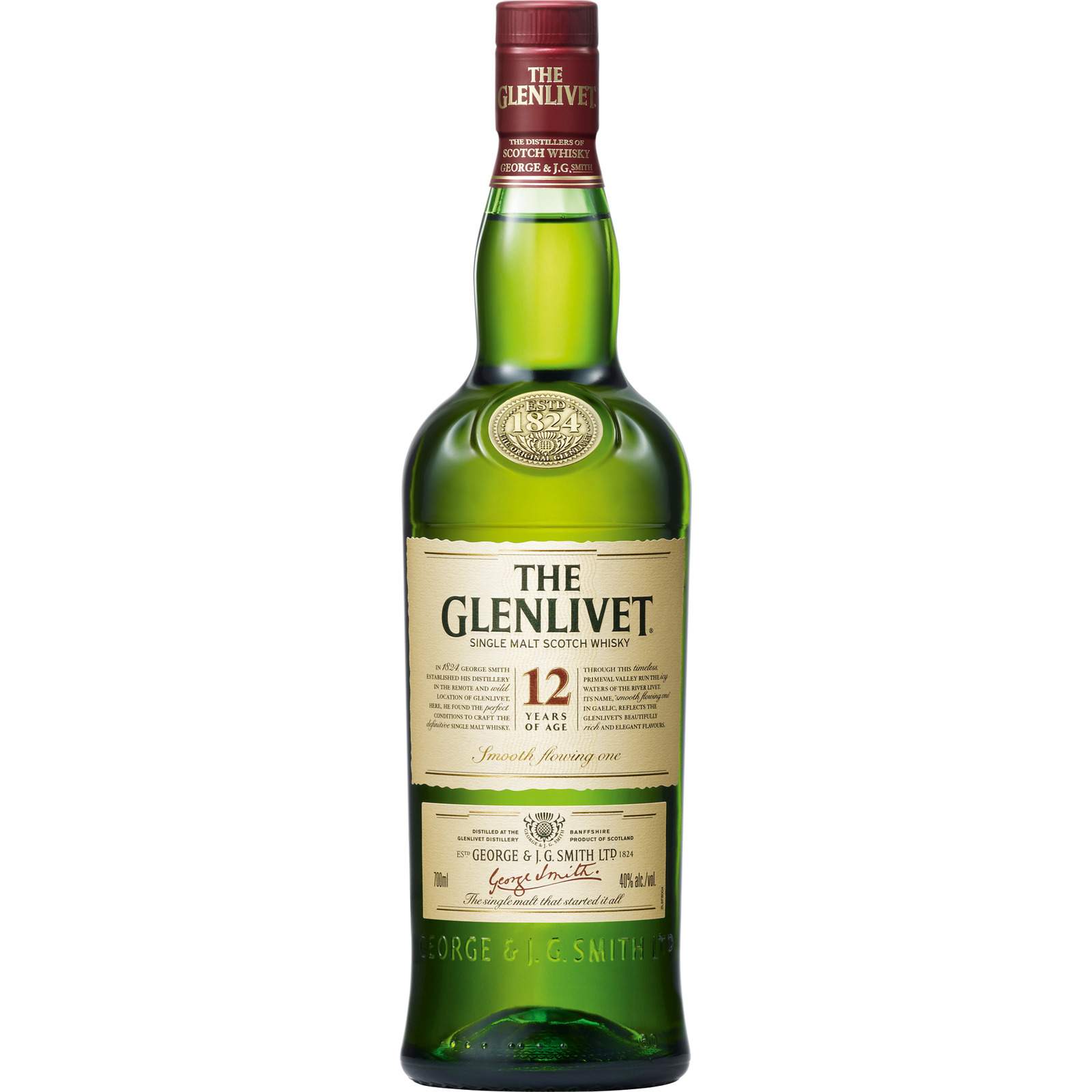 Glenlivet, 12 years 70cl