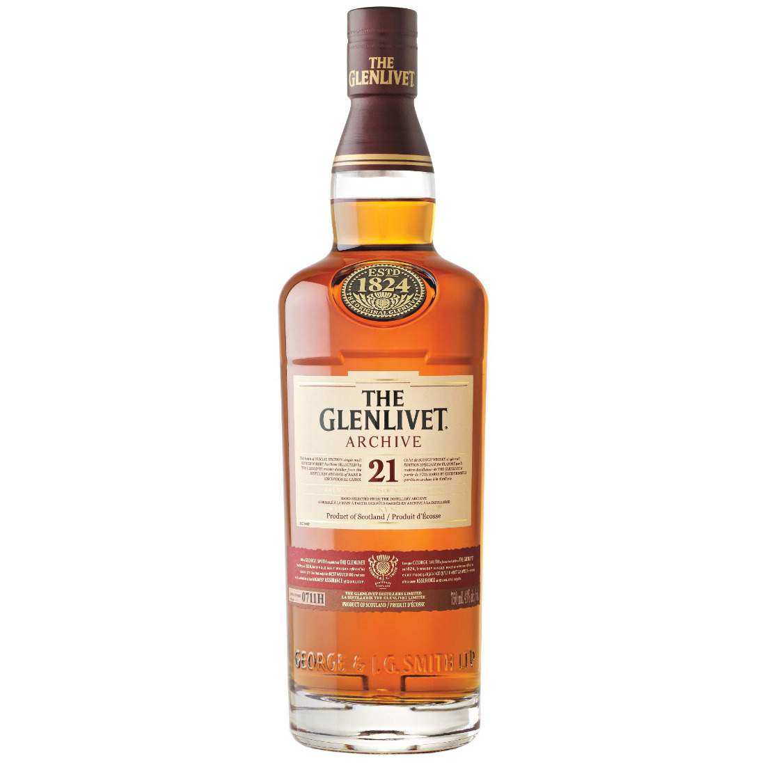 Glenlivet, 21 years - Archive 70cl