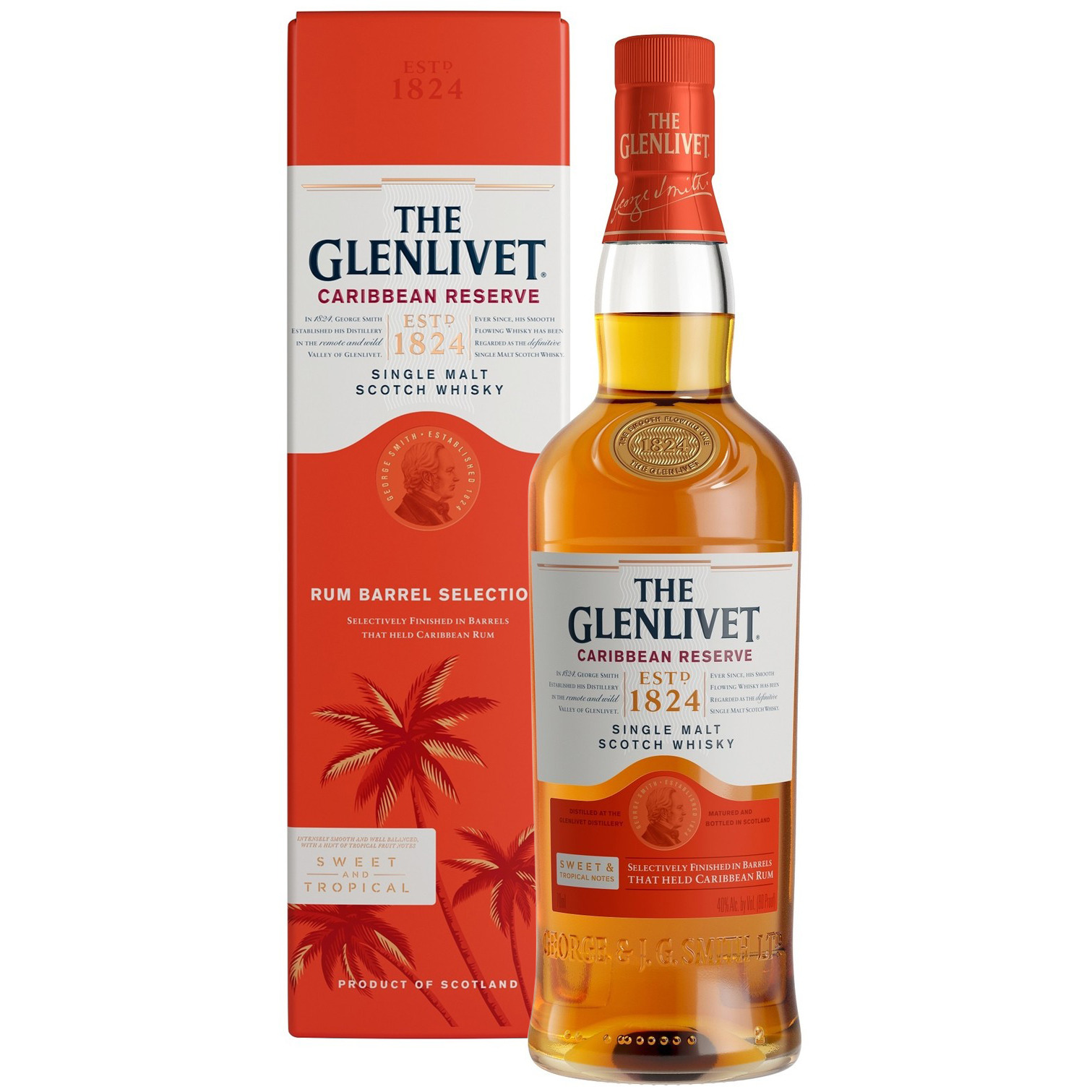 Glenlivet - Caribbean Reserve 70cl