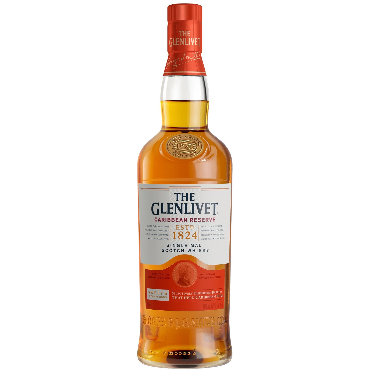 Glenlivet - Caribbean Reserve 70cl