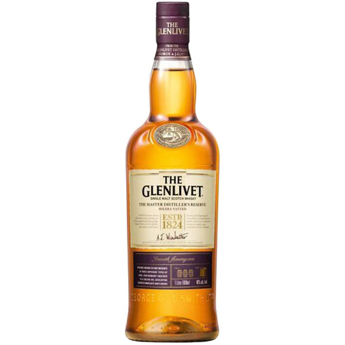Glenlivet - Distiller's Reserve, Triple Cask Matured 1 liter