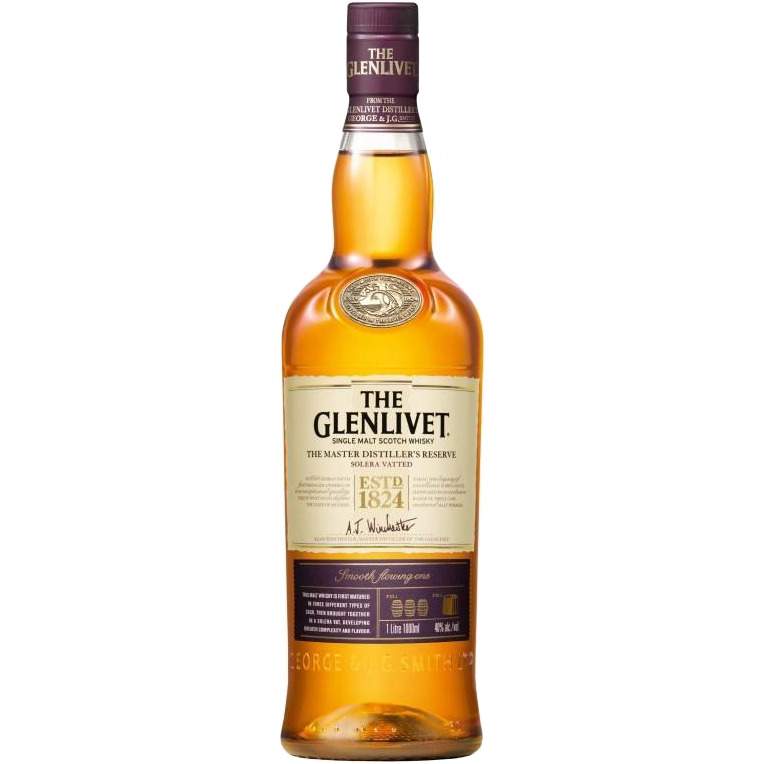 Glenlivet- Master Distiller Reserve Solera 1 liter
