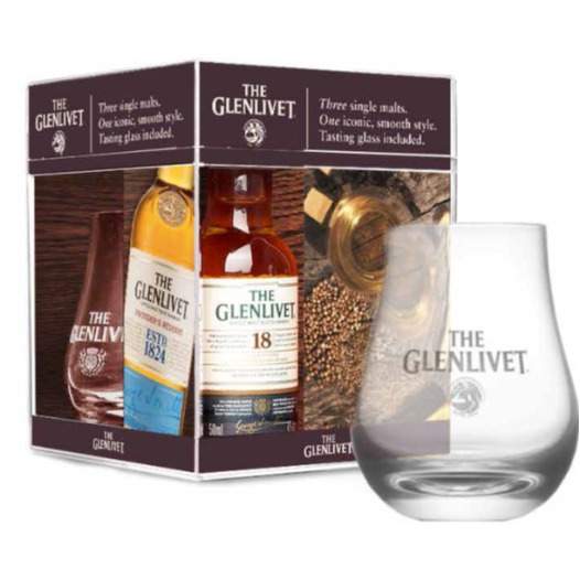 Glenlivet - Mini Pack Founders Reserve, 15, 18 years 150ml