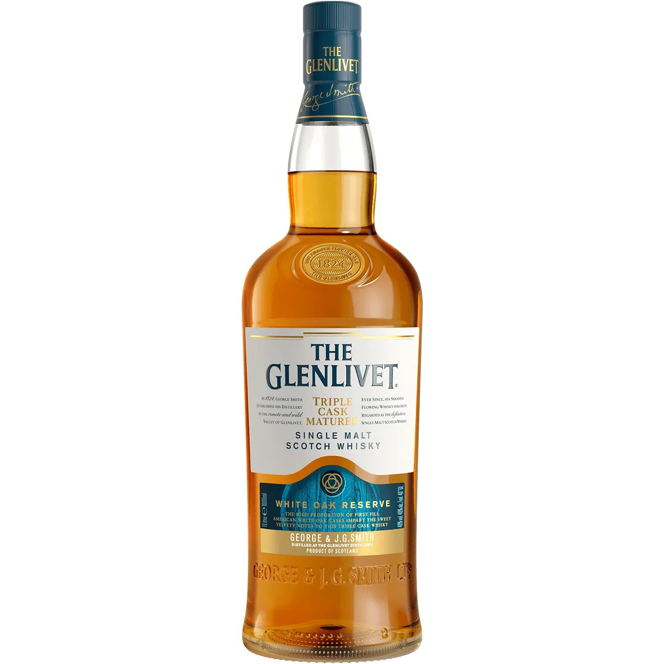 Glenlivet - White Oak Reserve 1 liter