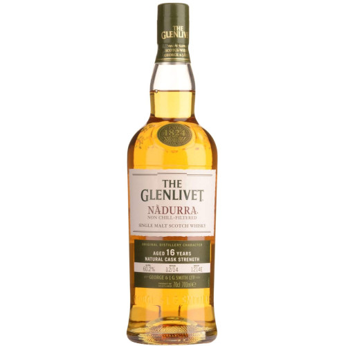 Glenlivet,16 years - Nadurra Batch #1214E 70cl