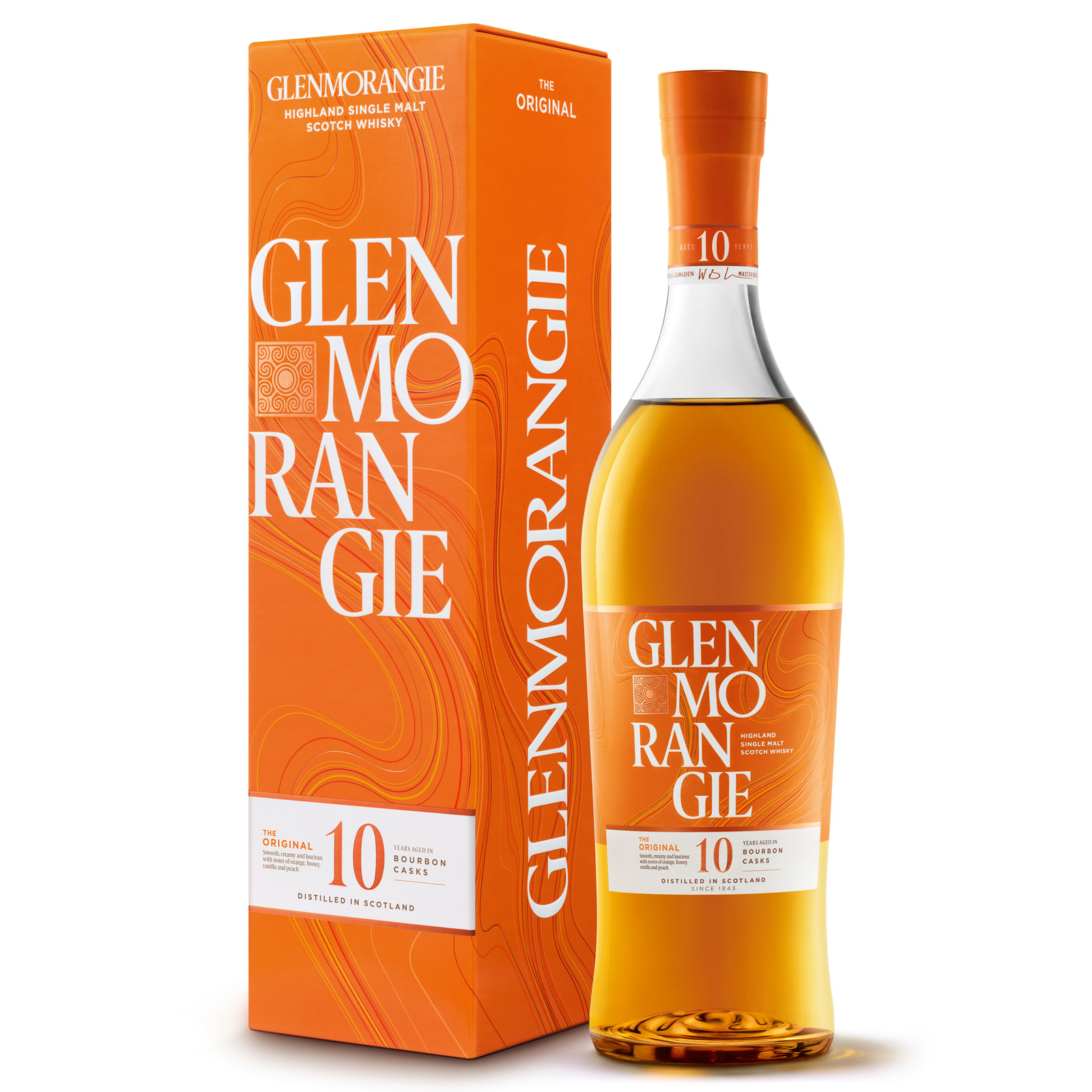 Glenmorangie, 10 years - Original 70cl