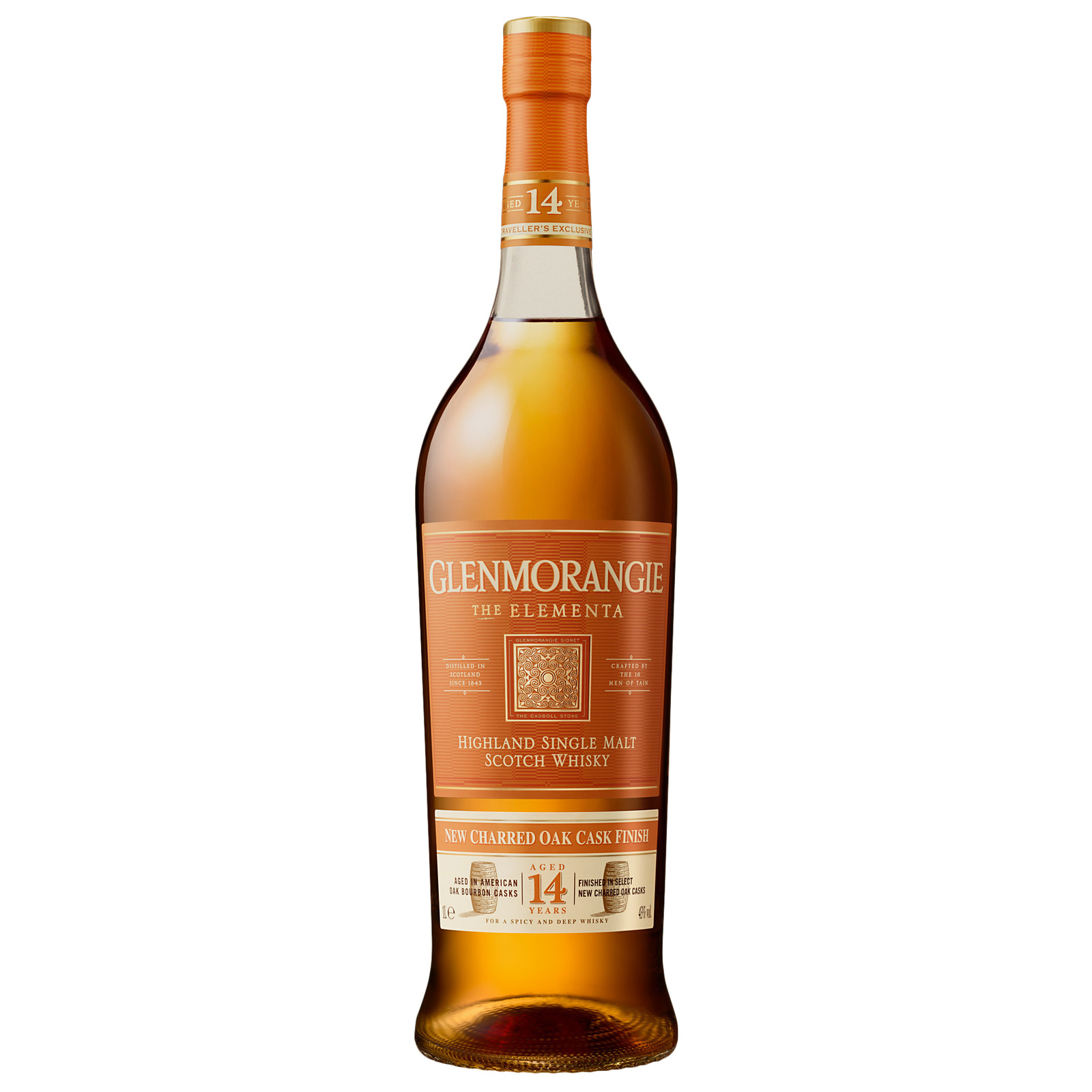 Glenmorangie, 14 years - The Elementa 1 liter