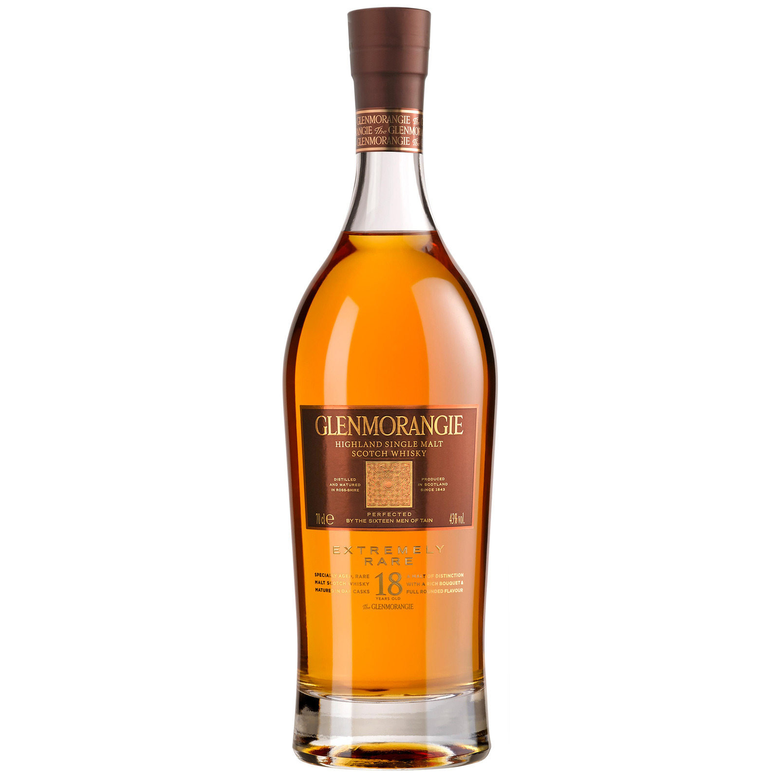Glenmorangie, 18 years 70cl