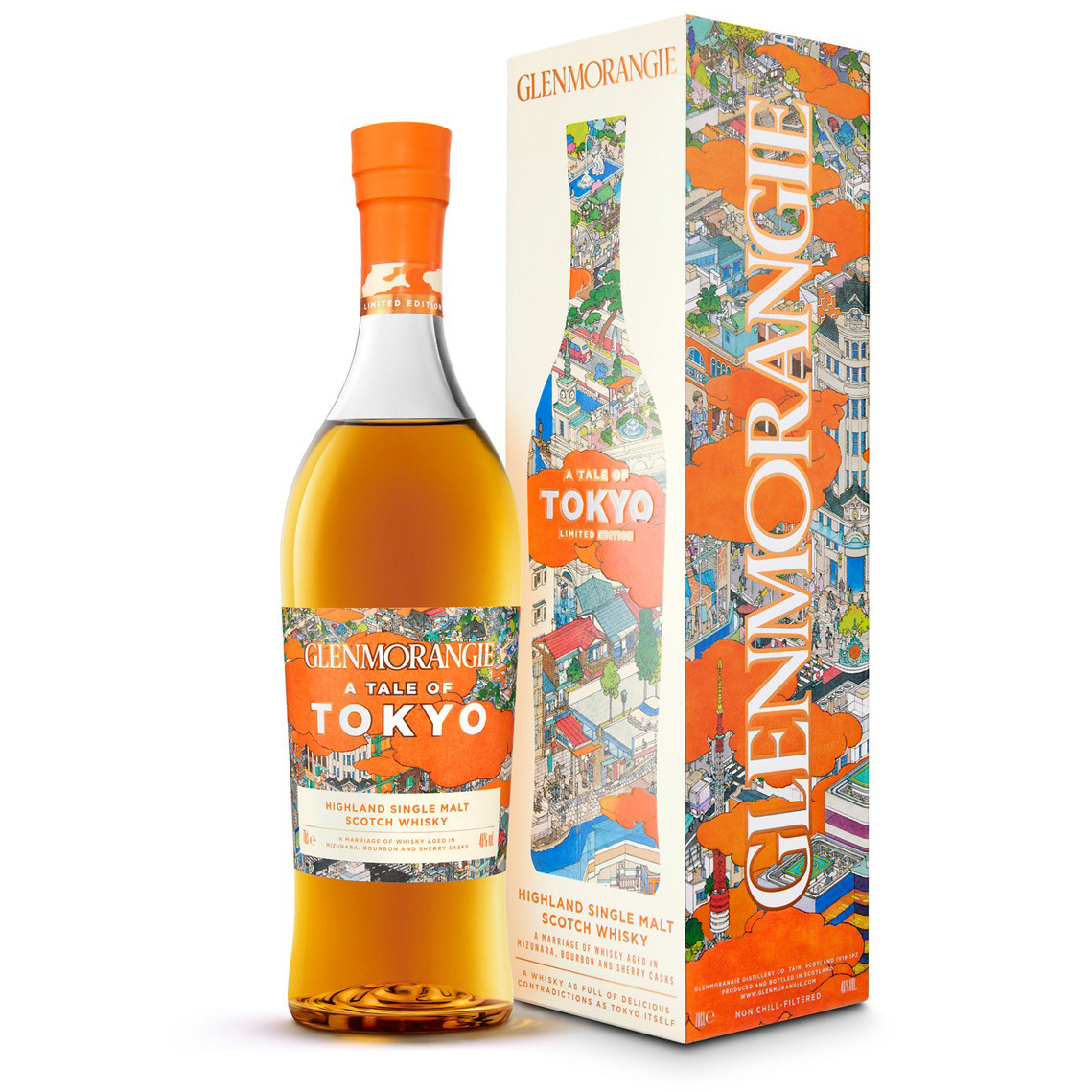 Glenmorangie - A Tale Of Tokyo 70cl