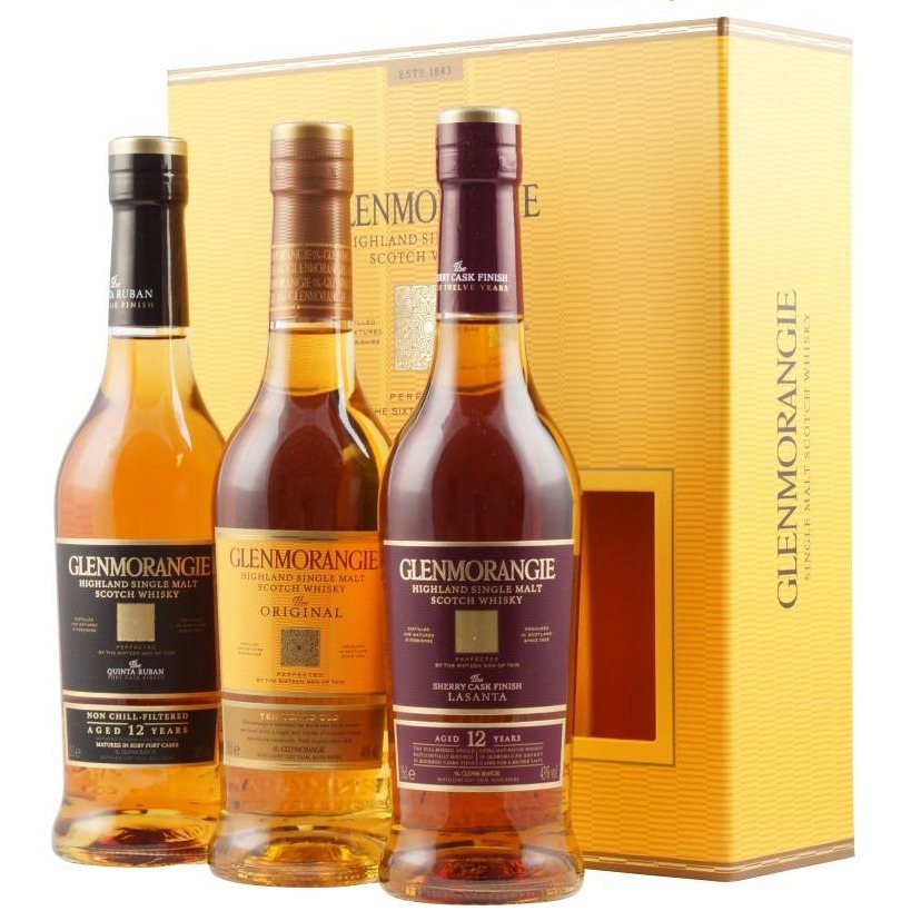 Glenmorangie - Explorer Pack 1,05 liter