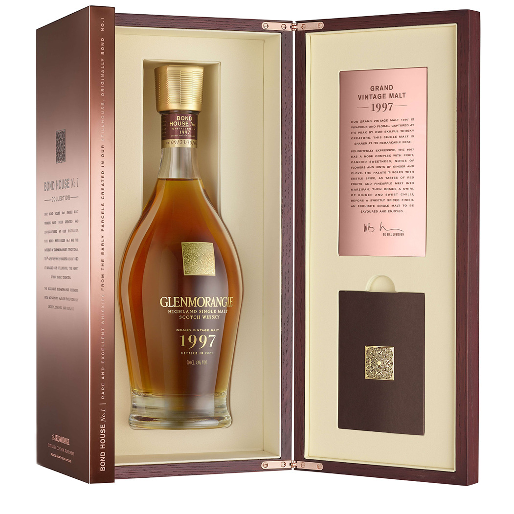 Glenmorangie - Grand Vintage 1997 70cl
