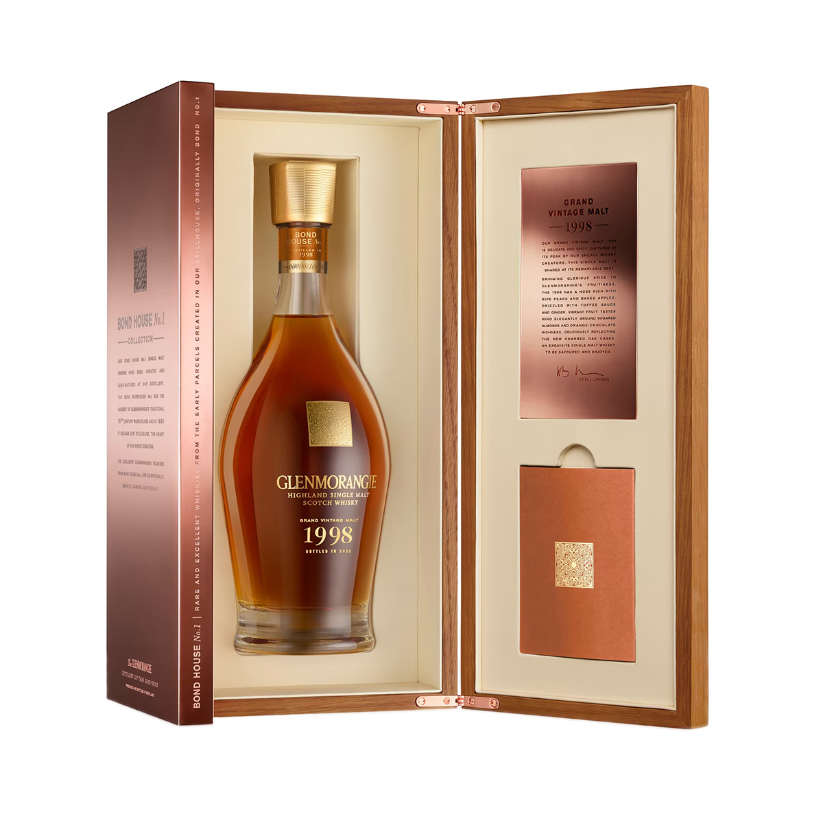 Glenmorangie - Grand Vintage 1998 70cl